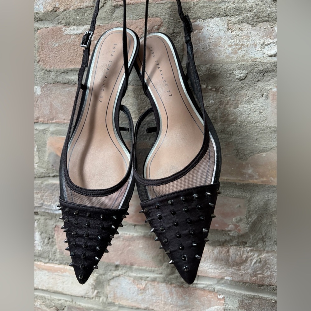 Zara Kitten Heels